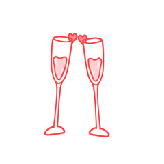 Hand Draw Valentine Day 