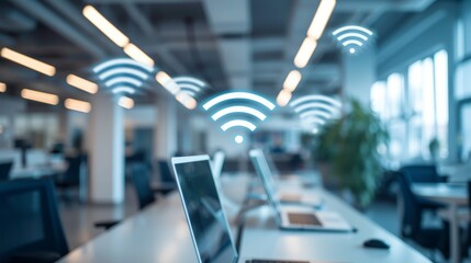 Navigating the Modern Workspace: Wireless Network Integration