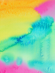 abstract watercolor background with watercolor splashes