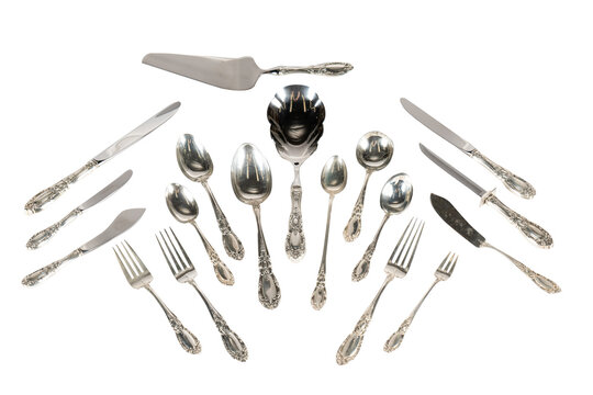 his vibrant and captivating stock image showcases a delightful collection of eating utensils, ranging from classic standbys to modern innovations. From gleaming silverware to rustic chopsticks, these