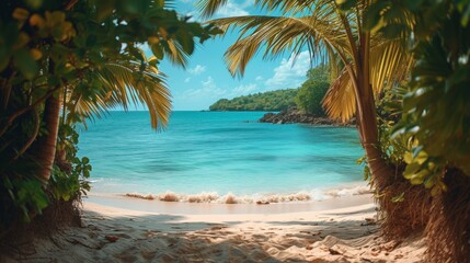Tropical Seascape Paradise
