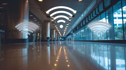 Tech-Enabled Workplace: Wireless Network Infrastructure