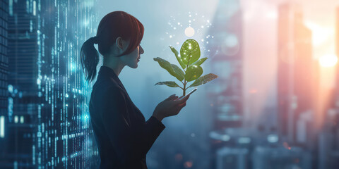 Using artificial intelligence to Reduce global warming by finding green energy.