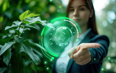 Using artificial intelligence to Reduce global warming by finding green energy.