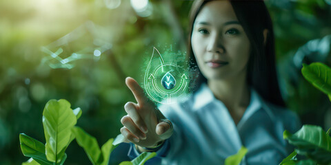 Using artificial intelligence to Reduce global warming by finding green energy.