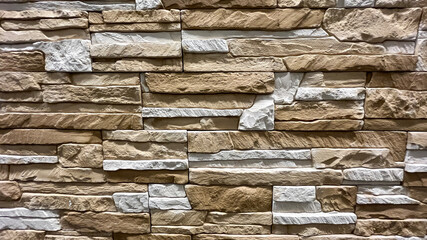 Artificial Stone Imitating Natural. Background Picture White Grey stone, Artificial Stone Imitating Natural