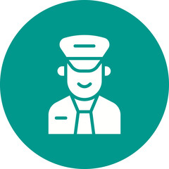 security guard vector design.svg