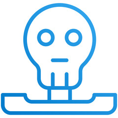 skeleton vector design.svg