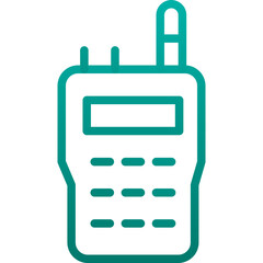 walkie talkie vector design.svg
