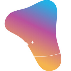 Aesthetic Gradient Abstract Blob