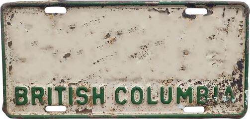 Sign old vintage retro texture antique metal british