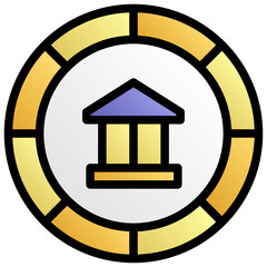 coin vector design.svg