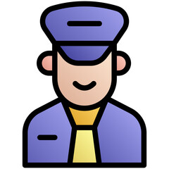 security guard vector design.svg
