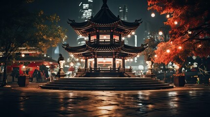 Fototapeta premium Fall in Love with Oriental Style