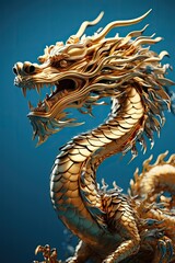 Fototapeta premium Dragon Scales