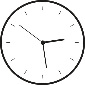 clock icon. vector