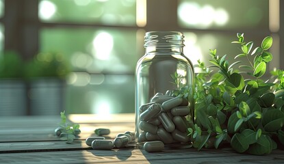 Harness the power of herbs with convenient herbal capsules..