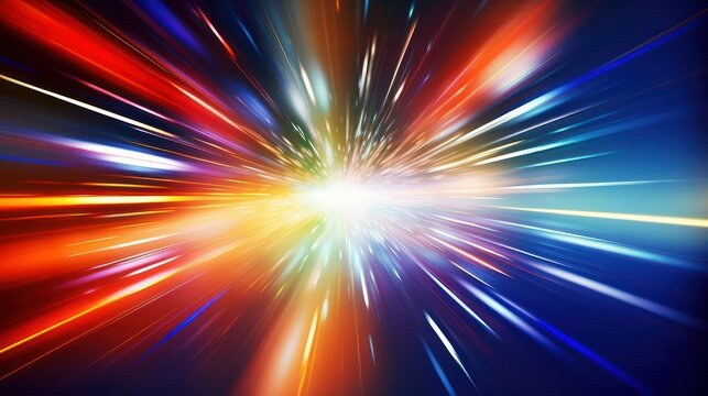 Speed motion HD 8K wallpaper Stock Photographic Image