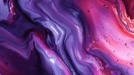 Oil painted background exhibiting natural luxury in abstract fluid art and liquid painting, Ai...