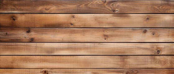 Old brown rustic wooden texture, both light and bright, evoking a warm, natural feel, Ai Generated