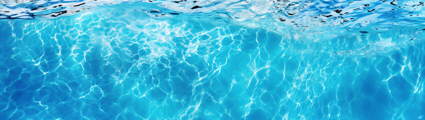 Obraz premium Water swimming pool pattern texture background