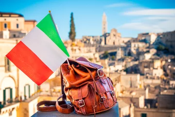 Plexiglas foto achterwand Travel destination, vacation concept in Italy © M.studio