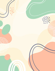 abstract background for design.Template banner and cover for social media ad, template special promo new arrival sale.