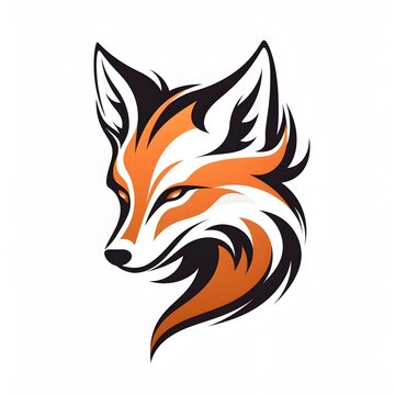 Fox design vector illustration logo image