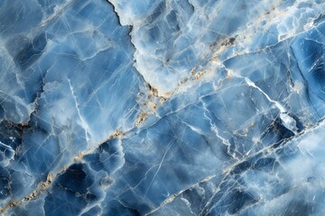 A muted cornflower blue marble surface, suitable for a serene bedroom, in calming, peaceful high-definition