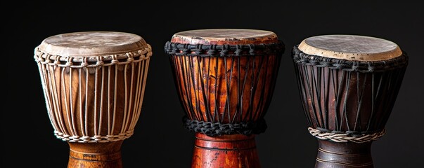 djembe traditional musical instrument