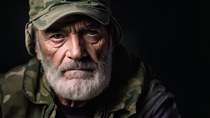 grizzled veteran of MiddleEastern descent, working trauma counselor at military base, employs concept of defense mechanisms in unique way. He helps fellow servicemen understand their own subconscious