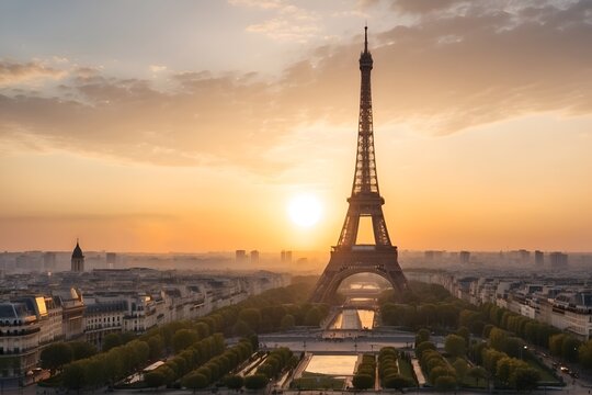 Sunrise Over the Eiffel Tower

Aerial drone photography capturing the iconic Eiffel Tower at sunrise