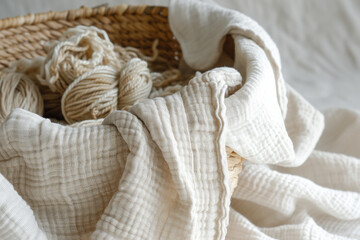 A Basket of Yarn and Comfort