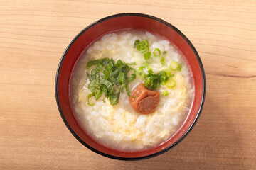 梅雑炊　