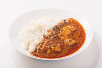 麻婆豆腐カレー