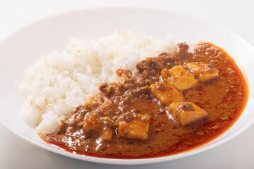麻婆豆腐カレー