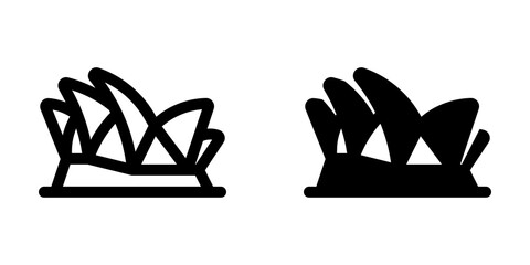 Editable theater vector icon. Landmark, monument, building, architecture. Part of a big icon set family. Perfect for web and app interfaces, presentations, infographics, etc