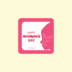 happy women's day 8 march new design and template 