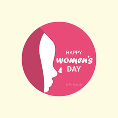 happy women's day 8 march new design and template 