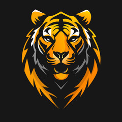 illustration of a lion