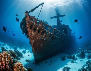 wreck of the ship