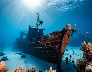  wreck of a ship wreck © nhDuy