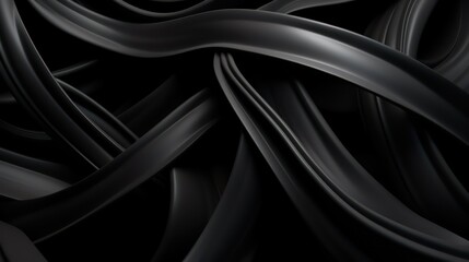 Fototapeta premium black silk background