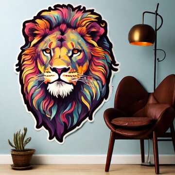 lion in the office