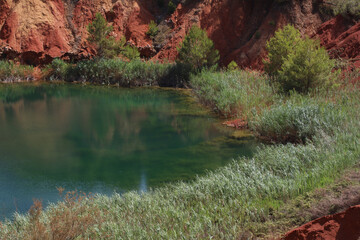 The Bauxite Cave in Otranto - Salento - Puglia