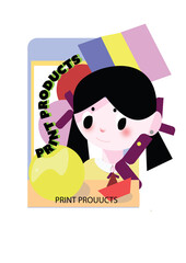 print products logo 