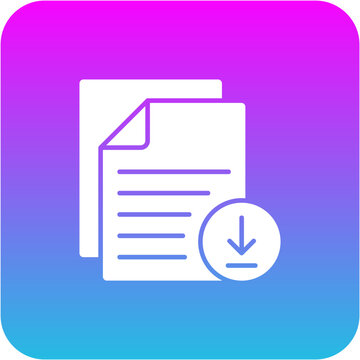 File Download Icon
