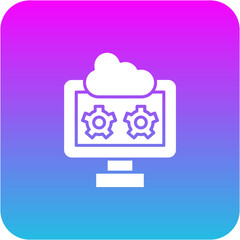 Cloud Computing Icon