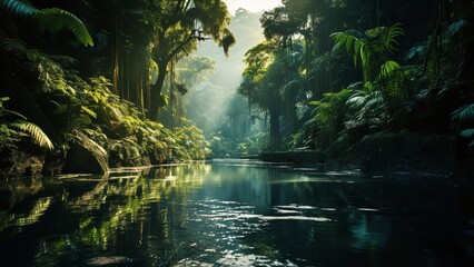 Breathtaking Rainforest Beauty: Enchanting Travel Photography