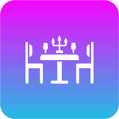 Dinner table Icon